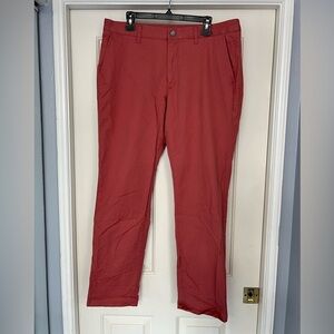 Bonobos‎ Salmon Pink Chino Pants Preppy Size 36
